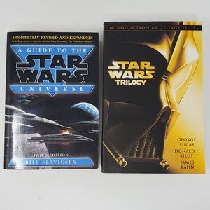 Star Wars Trilogy Novel And Guidebook -  George Lucas - Paperbacks